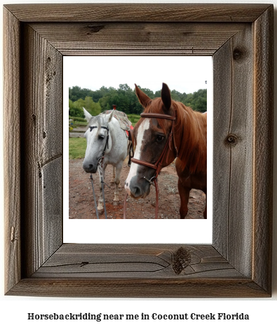 horseback riding near me in Coconut Creek, Florida